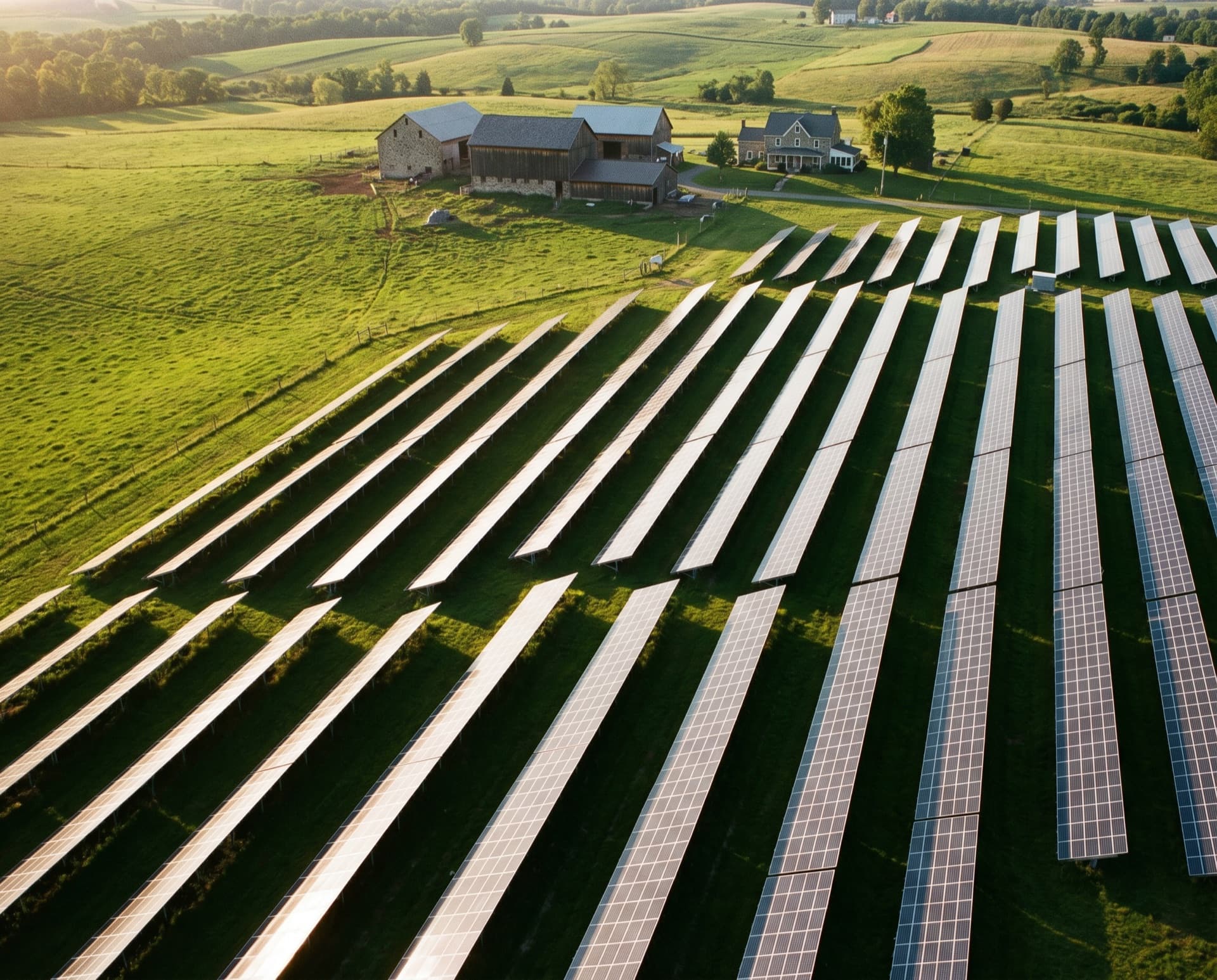 Energia solar para agronegócio instalada pela SolCenter no RS