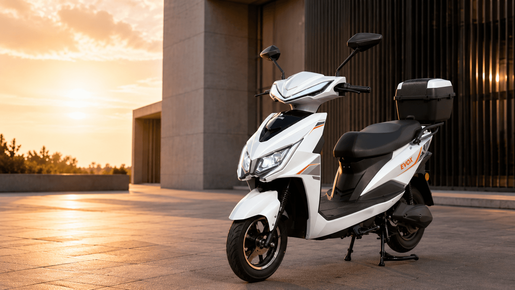 EVOX Solcenter Mobi Branca