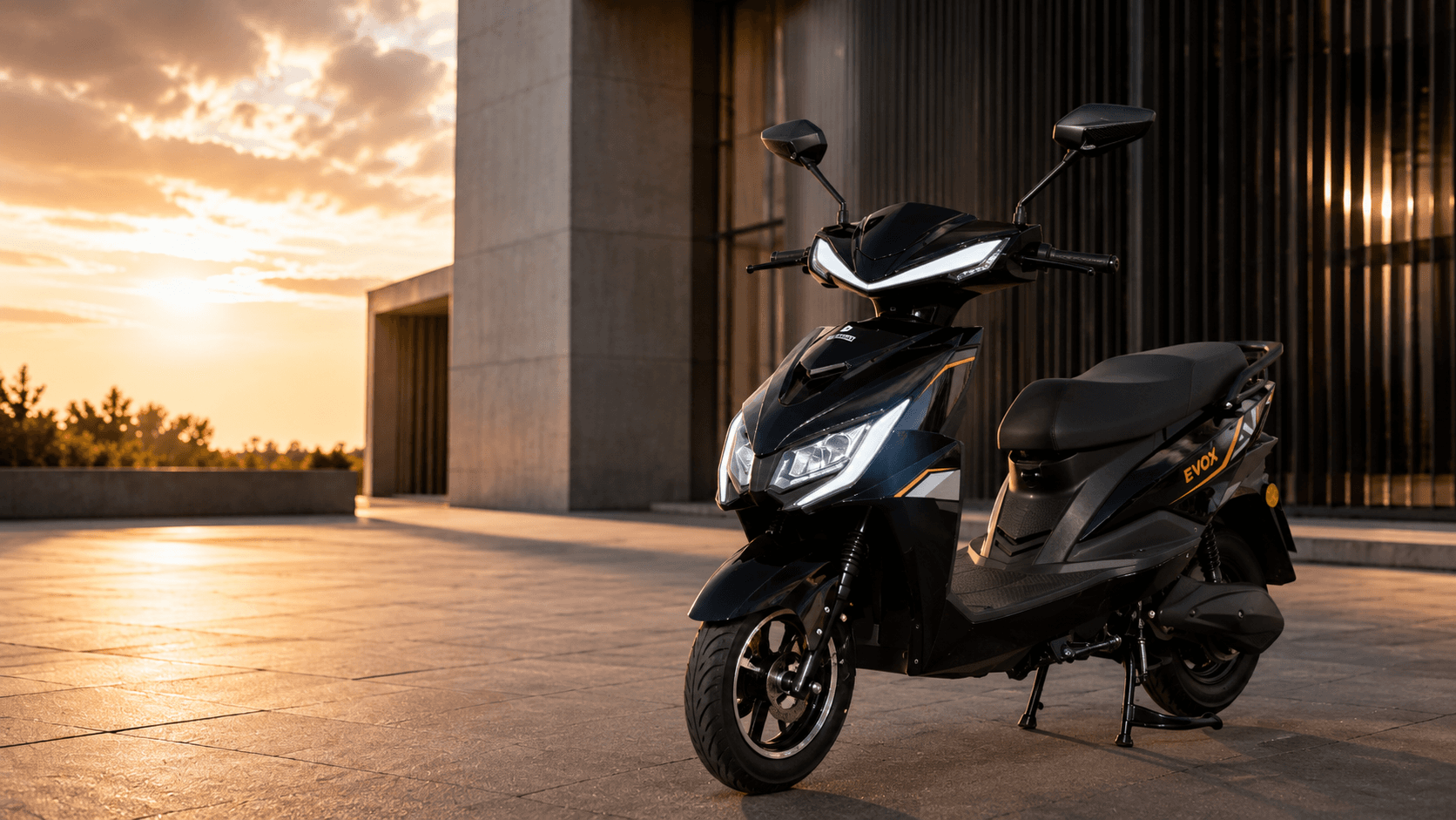 EVOX Solcenter Mobi Preta